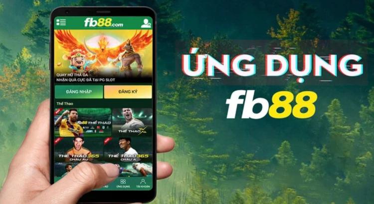 Ứng dụng cá cược FB88 trên điện thoại