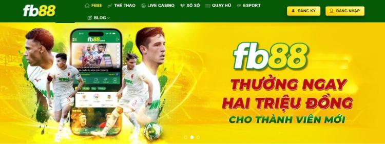 Sảnh thể thao nhà cái FB88