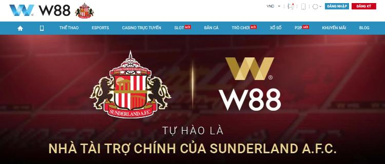 nhà cái uy tín w88